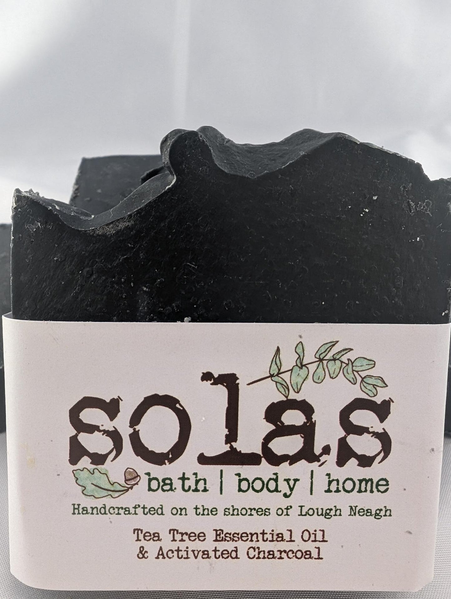 Tea Tree Essential Oil & Activated Charcoal