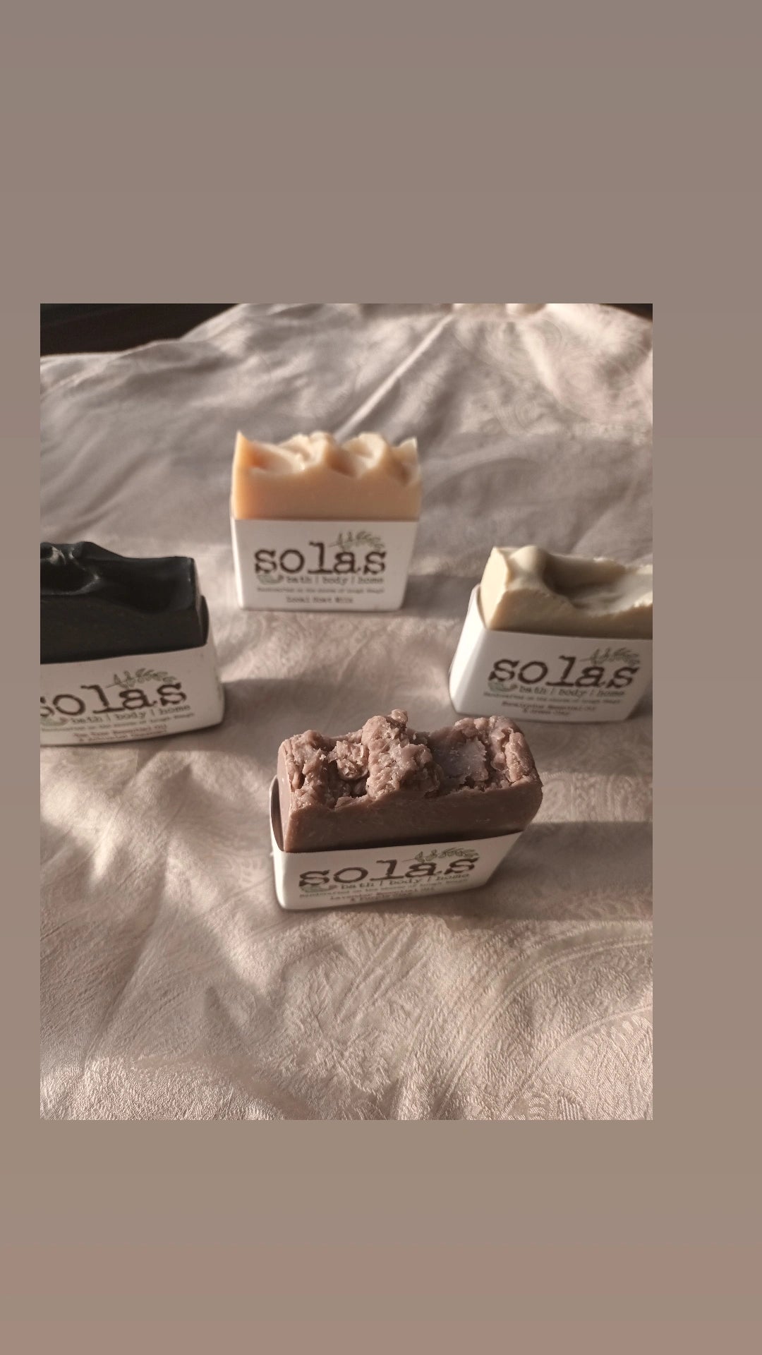 The 5 for 25 Soap Bundle