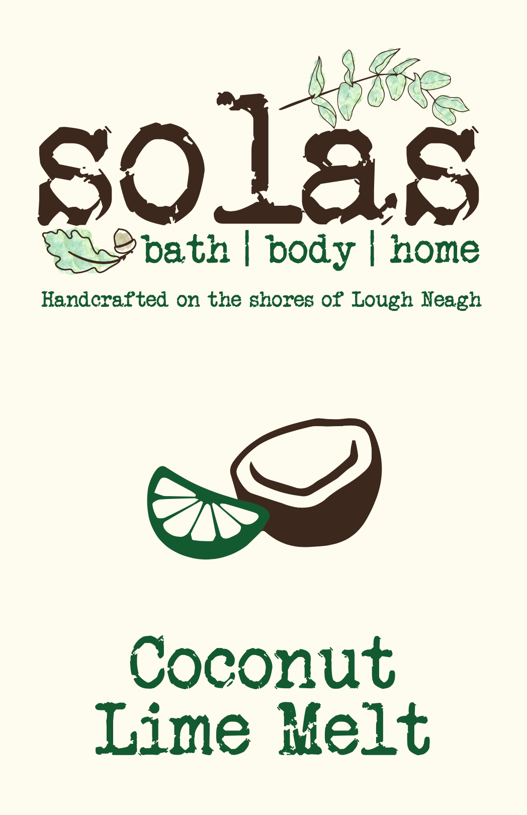 Coconut Lime Wax Melt