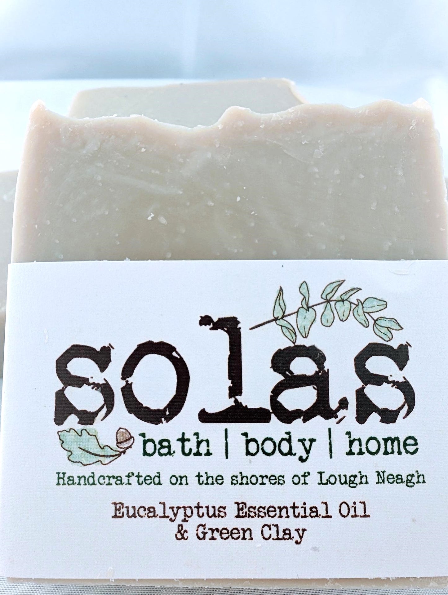 Eucalyptus Essential Oil & Green Clay Soap