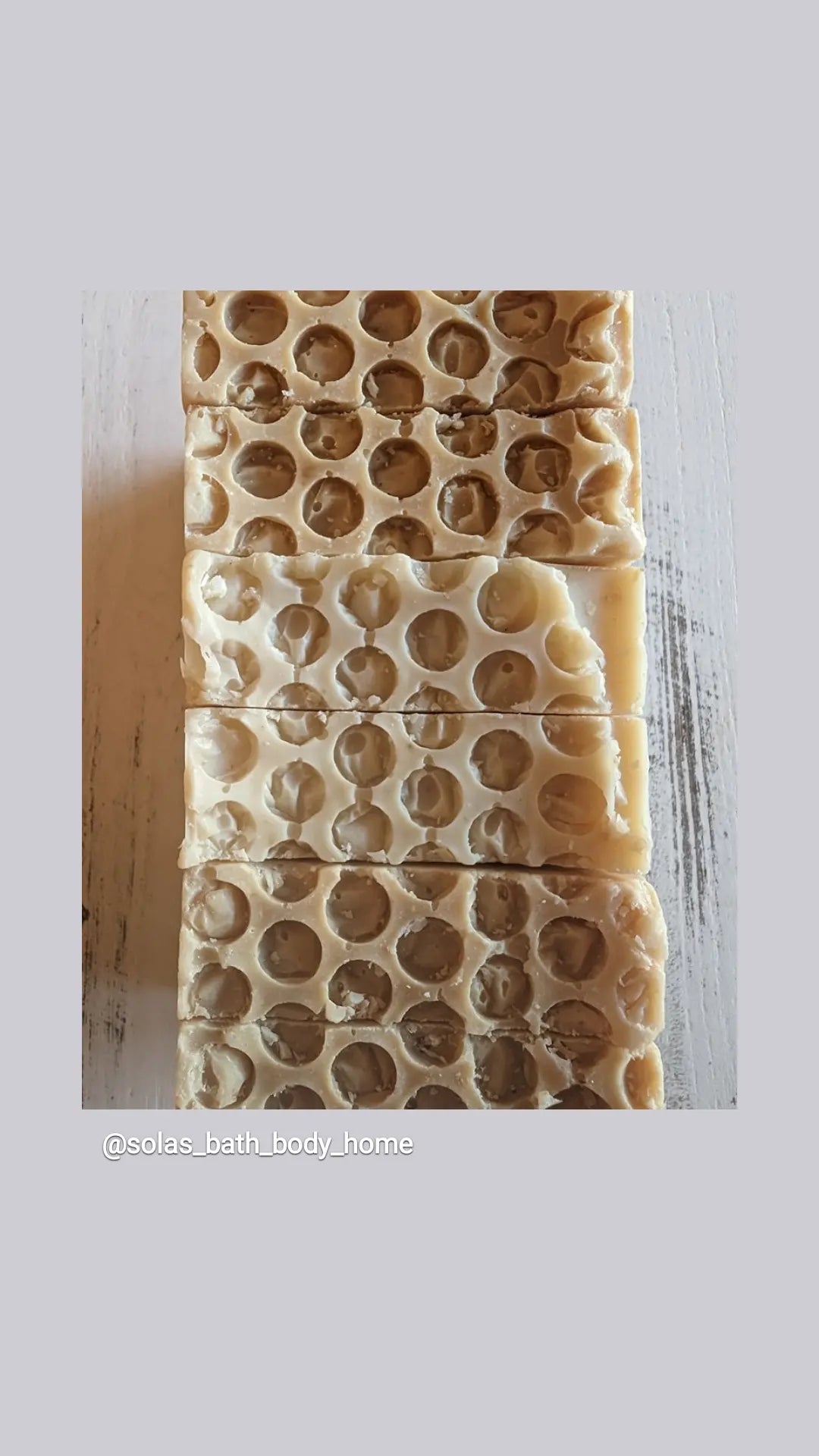 Local Honey & Oat Soap