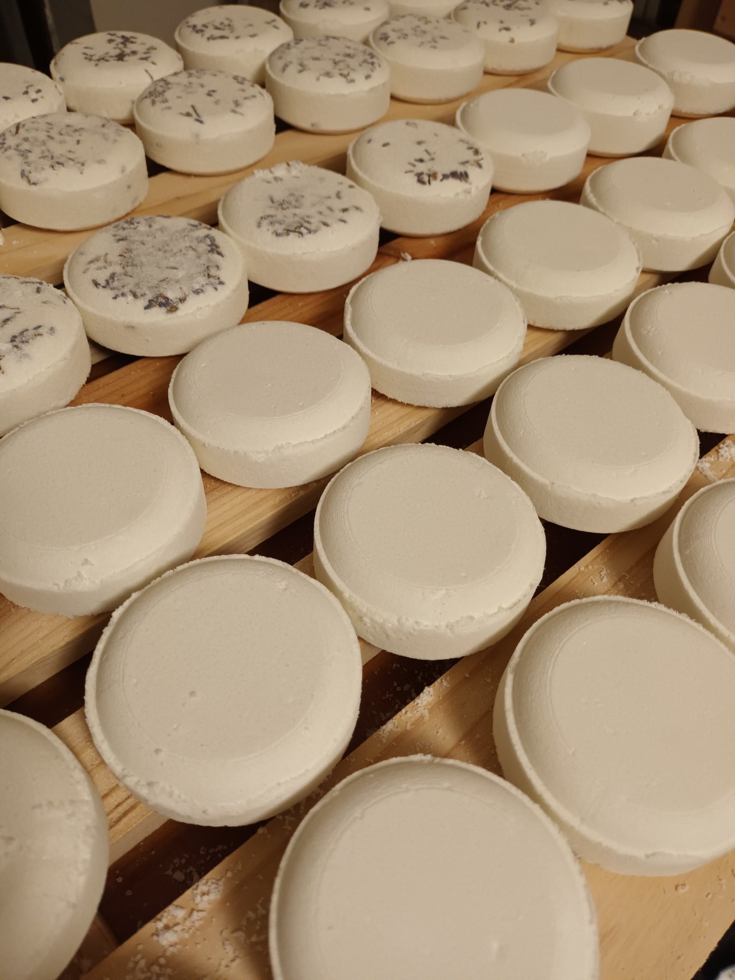 Essential Oil Bath Bomb Range