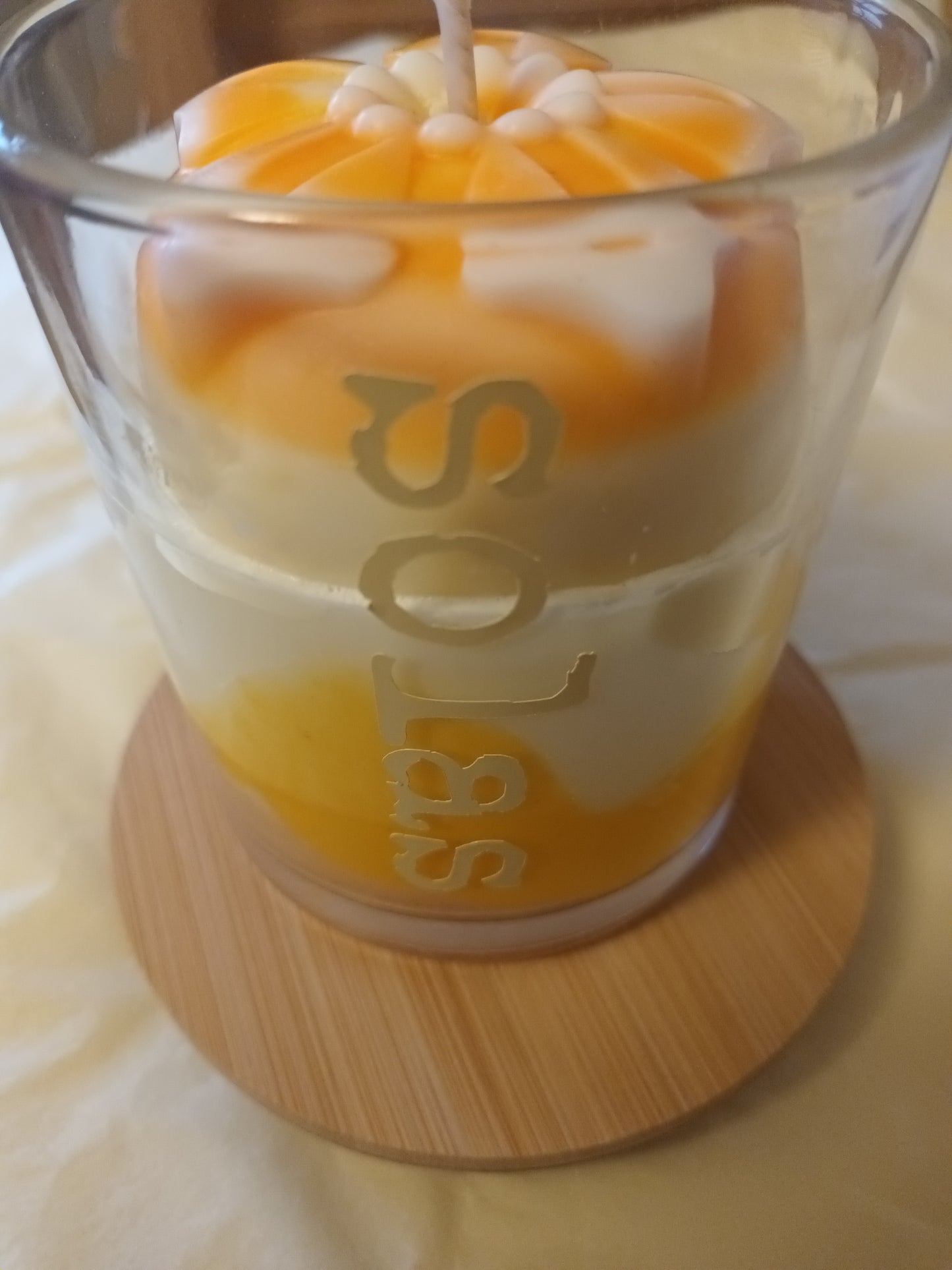 Flower Candle
