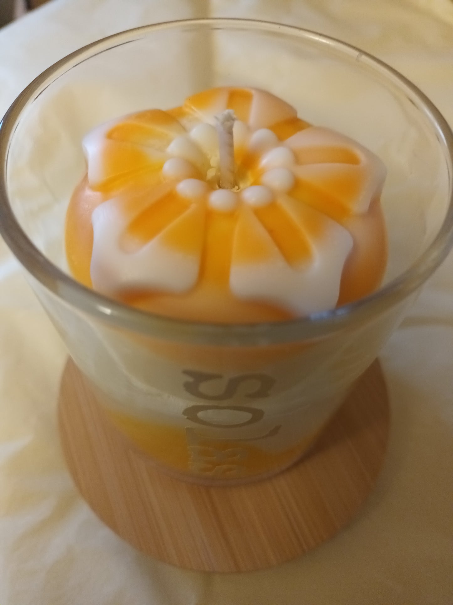 Flower Candle