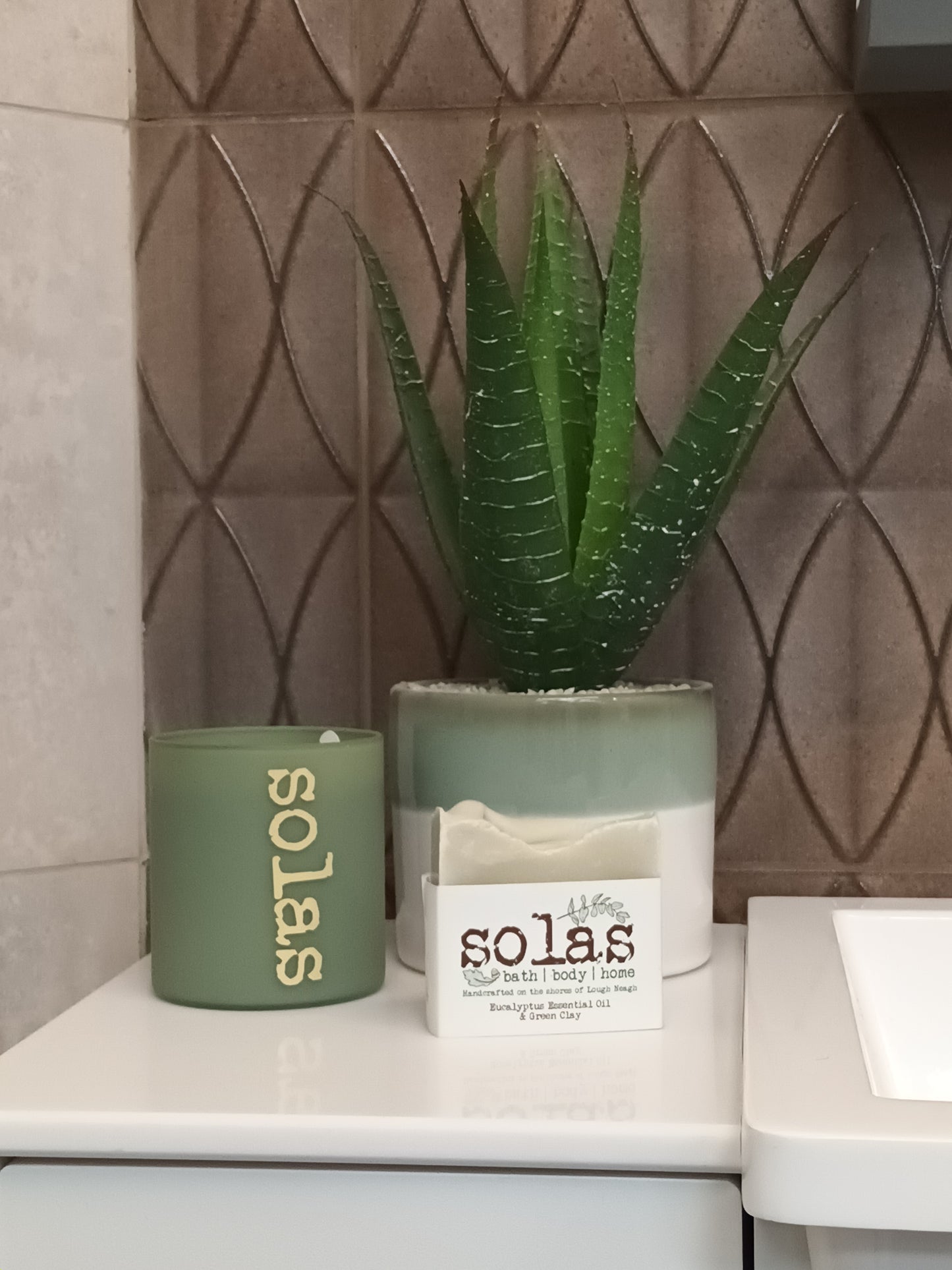 Eucalyptus Essential Oil & Green Clay Soap