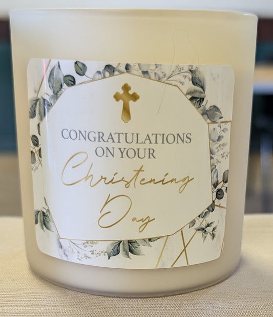 Christening Candle