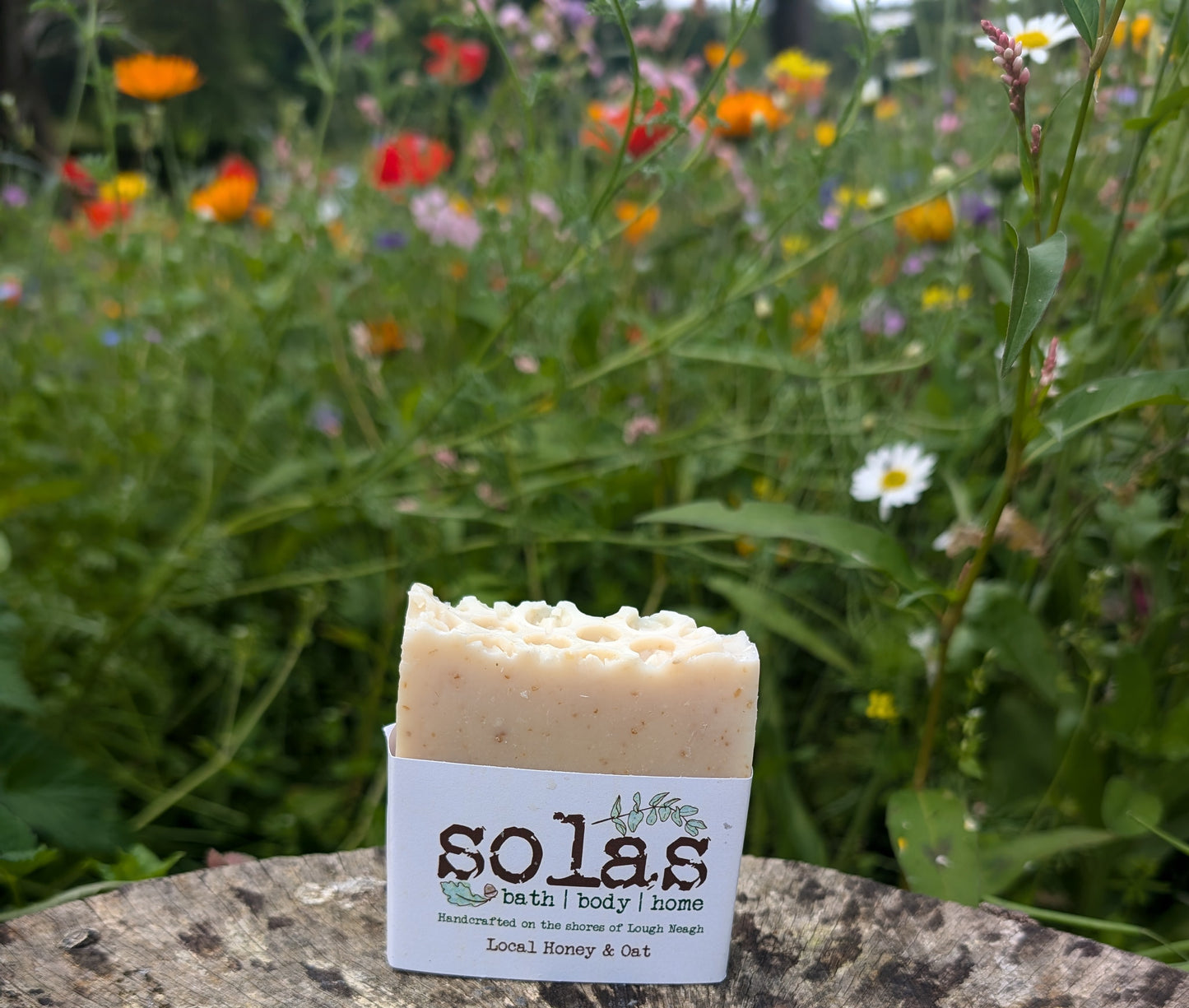 Local Honey & Oat Soap